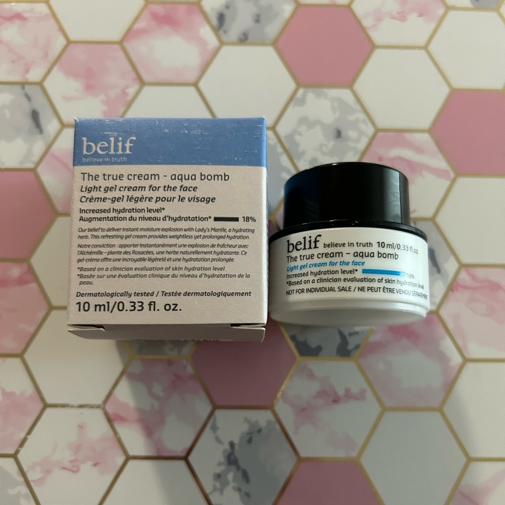 2/$15 Belif The True Cream -  Aqua Bomb